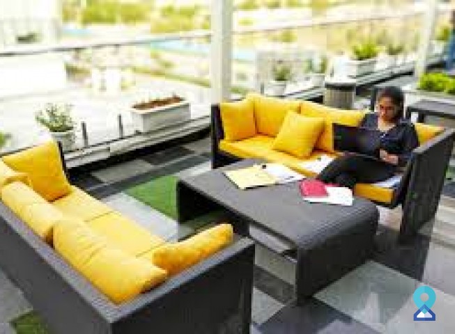 Coworking space in Golf Course Extension Road