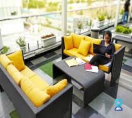 Coworking space in Golf Course Extension Road