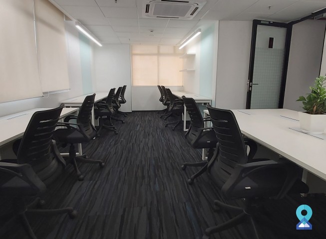 Coworking space in Connought space