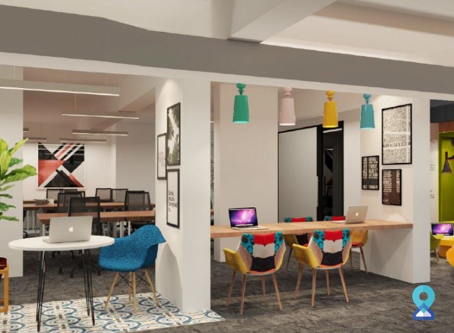 Coworking space at Barakhamba road