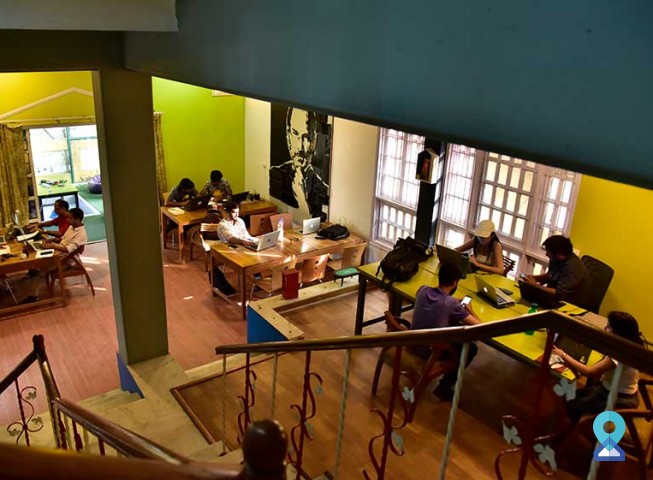 coworking space near Golf course road, Gurgaon