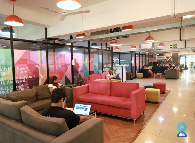 Coworking Space in M G Road,Bangalore