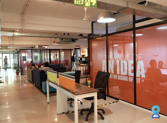 Coworking Space in M G Road,Bangalore