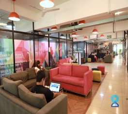 Coworking Space in M G Road,Bangalore