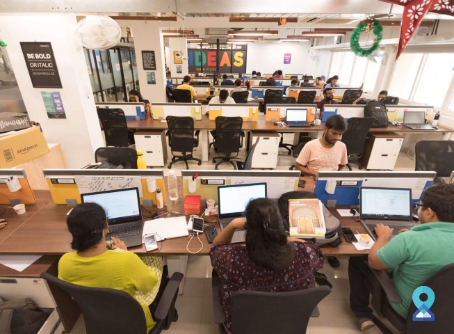 Coworking Space in Indiranagar,Bangalore